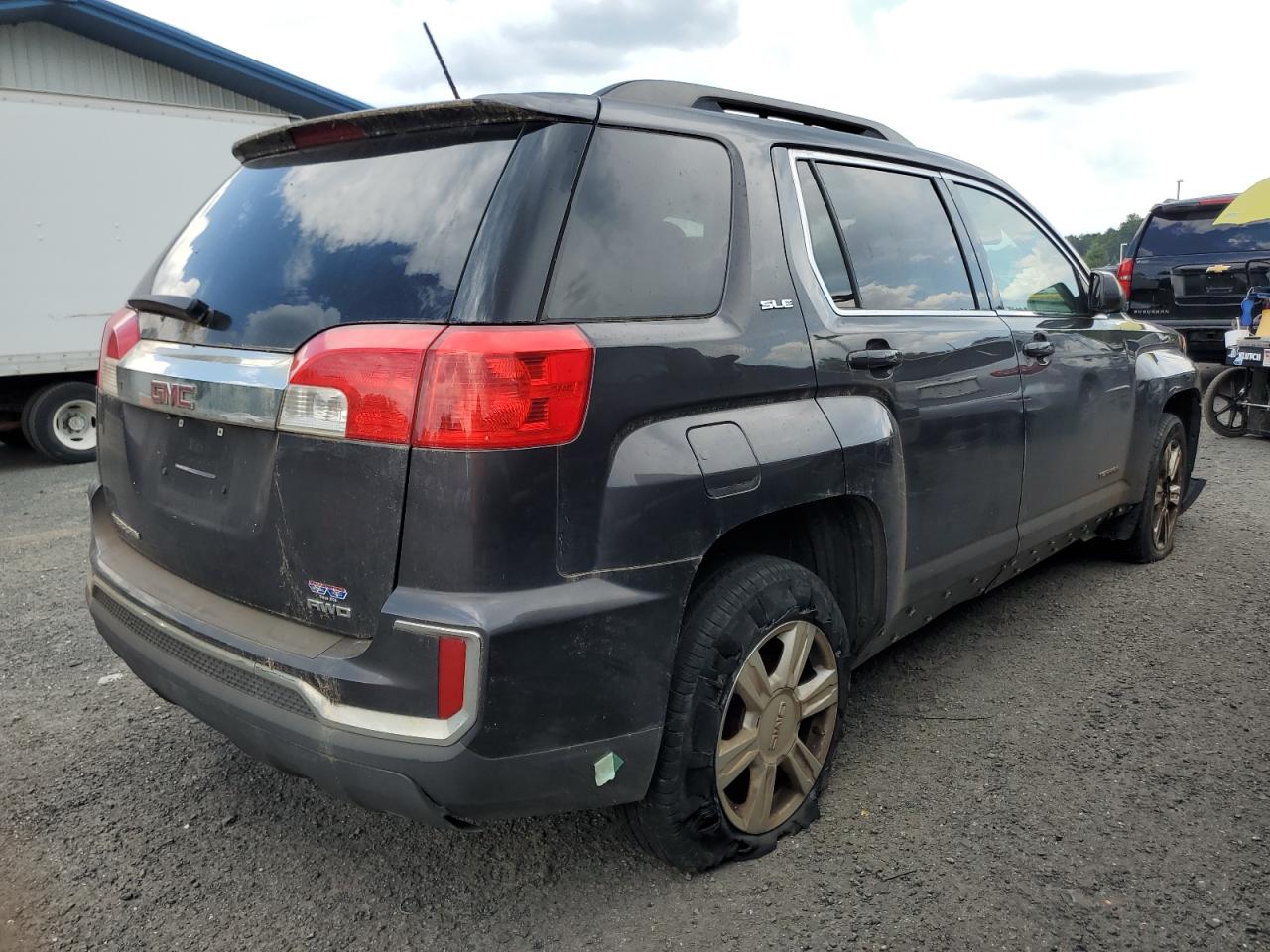 2gkfltek0g6297452 2GKFLTEK0G6297452 2016 GMC Terrain Sle