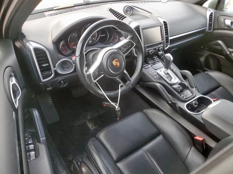 PORSCHE CAYENNE 2016 Gray