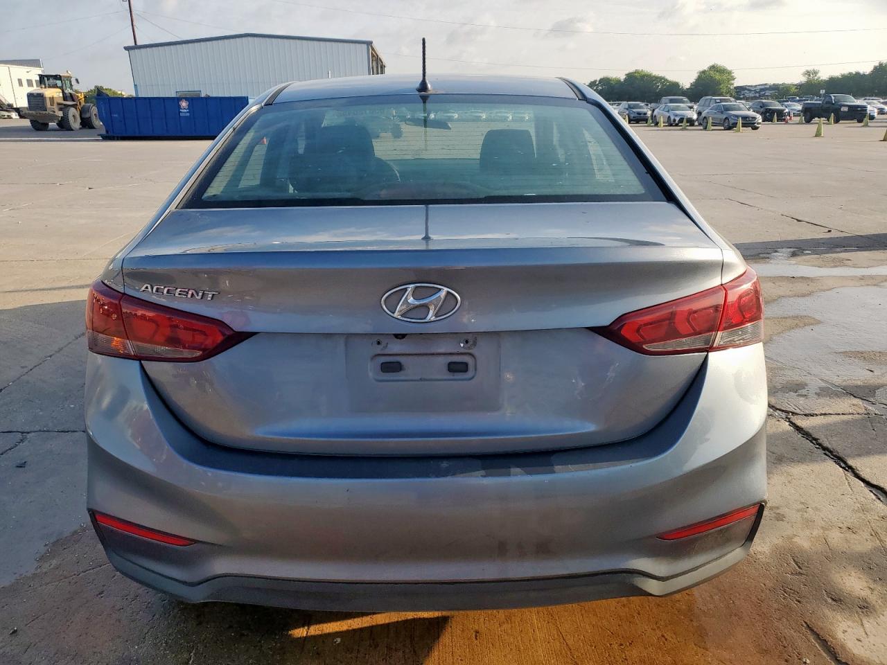 2019 Hyundai Accent Se VIN: 3KPC24A39KE039476 Lot: 65615645