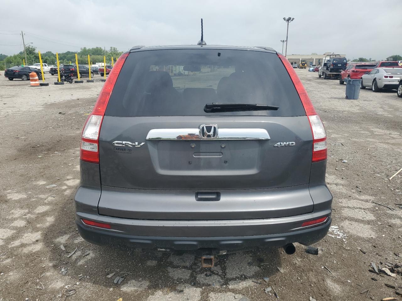 2011 Honda Cr-V Exl VIN: 5J6RE4H75BL098276 Lot: 66628085