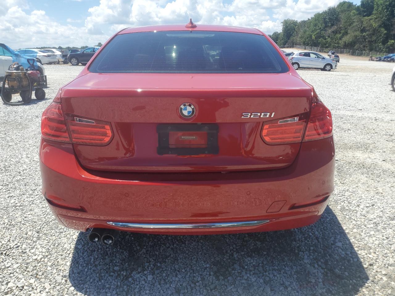 2014 BMW 328 I VIN: WBA3A5C53EJ465112 Lot: 66368185