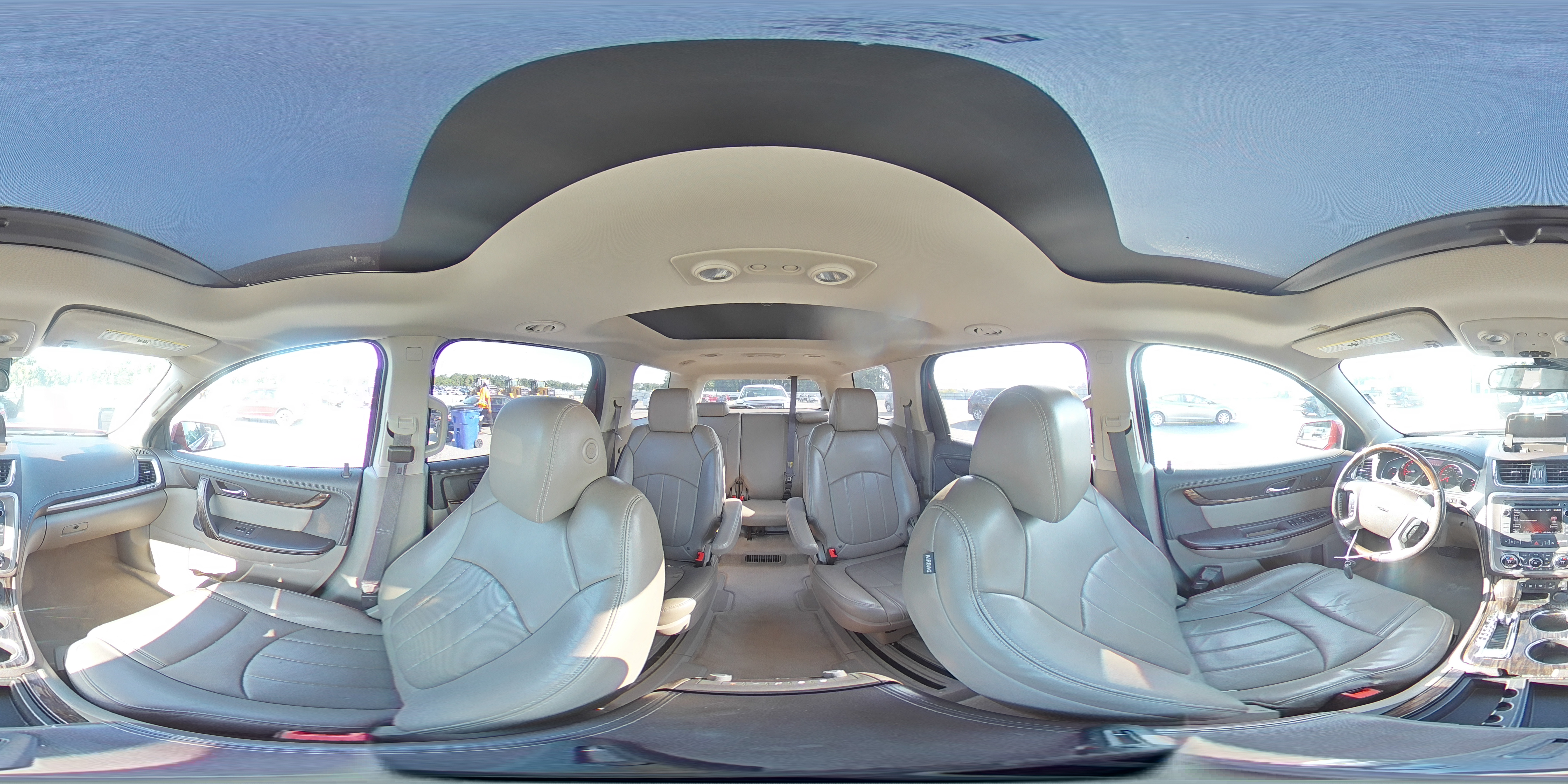 2014 GMC Acadia Denali VIN: 1GKKVTKD6EJ100802 Lot: 65049875