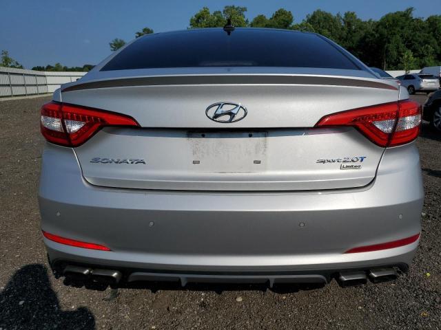  HYUNDAI SONATA 2015 Srebrny