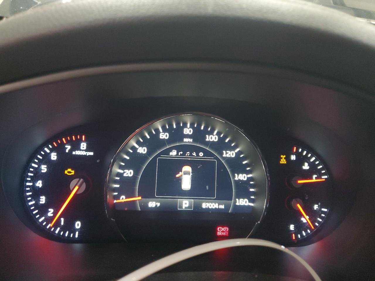 2016 Kia Sorento Sx VIN: 5XYPKDA54GG152281 Lot: 65539065
