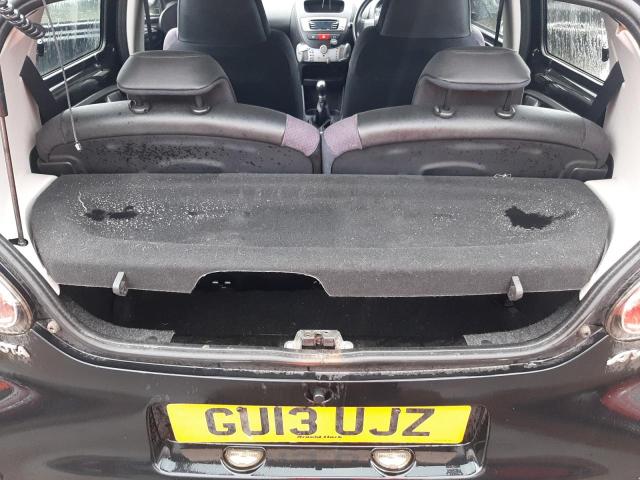 2013 TOYOTA AYGO VVT-I