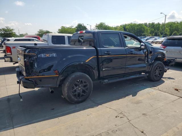  FORD RANGER 2022 Черный