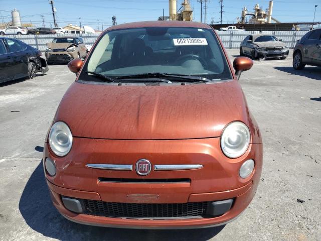  FIAT 500 2015 Orange