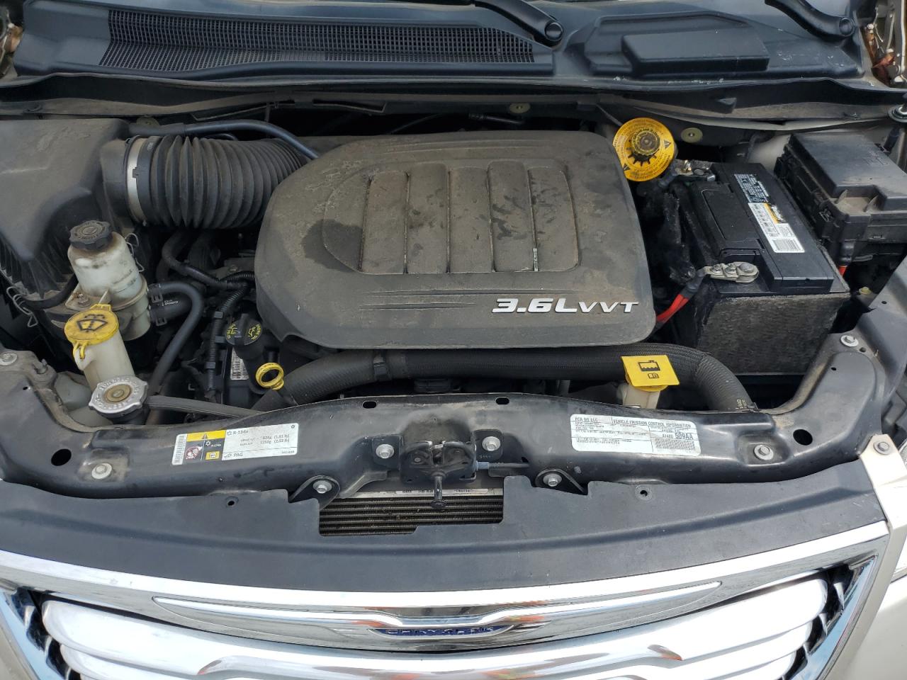 2016 Chrysler Town & Country Touring L VIN: 2C4RC1CG2GR190431 Lot: 67137545