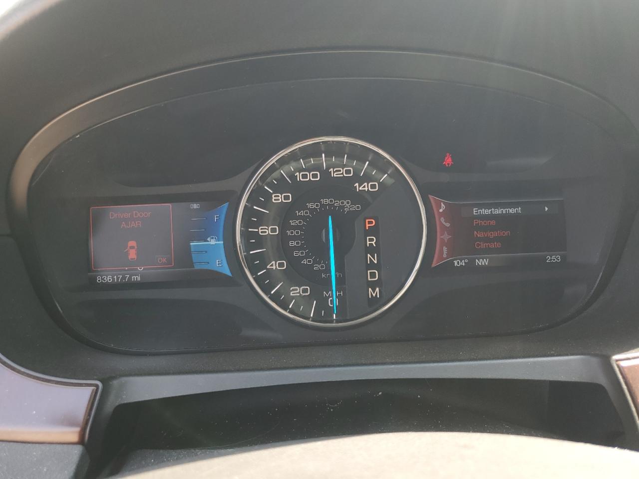 2012 Ford Edge Limited VIN: 2FMDK3KC9CBA03501 Lot: 64819685