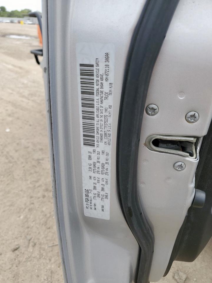 2015 Ram 1500 Slt VIN: 1C6RR7LT7FS752276 Lot: 63688925