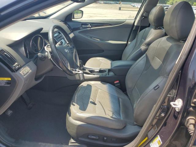  HYUNDAI SONATA 2014 Granatowy