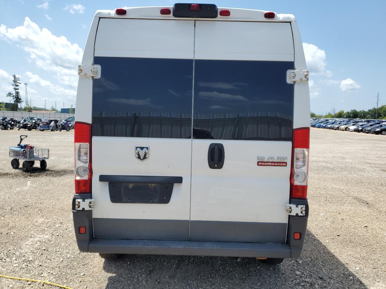 2016 Ram Promaster 3500 3500 High VIN: 3C6URVHG0GE107550 Lot: 63628365
