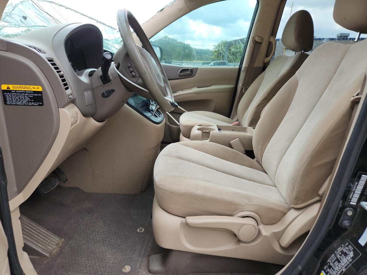 2012 Kia Sedona Lx VIN: KNDMG4C75C6416768 Lot: 64666985