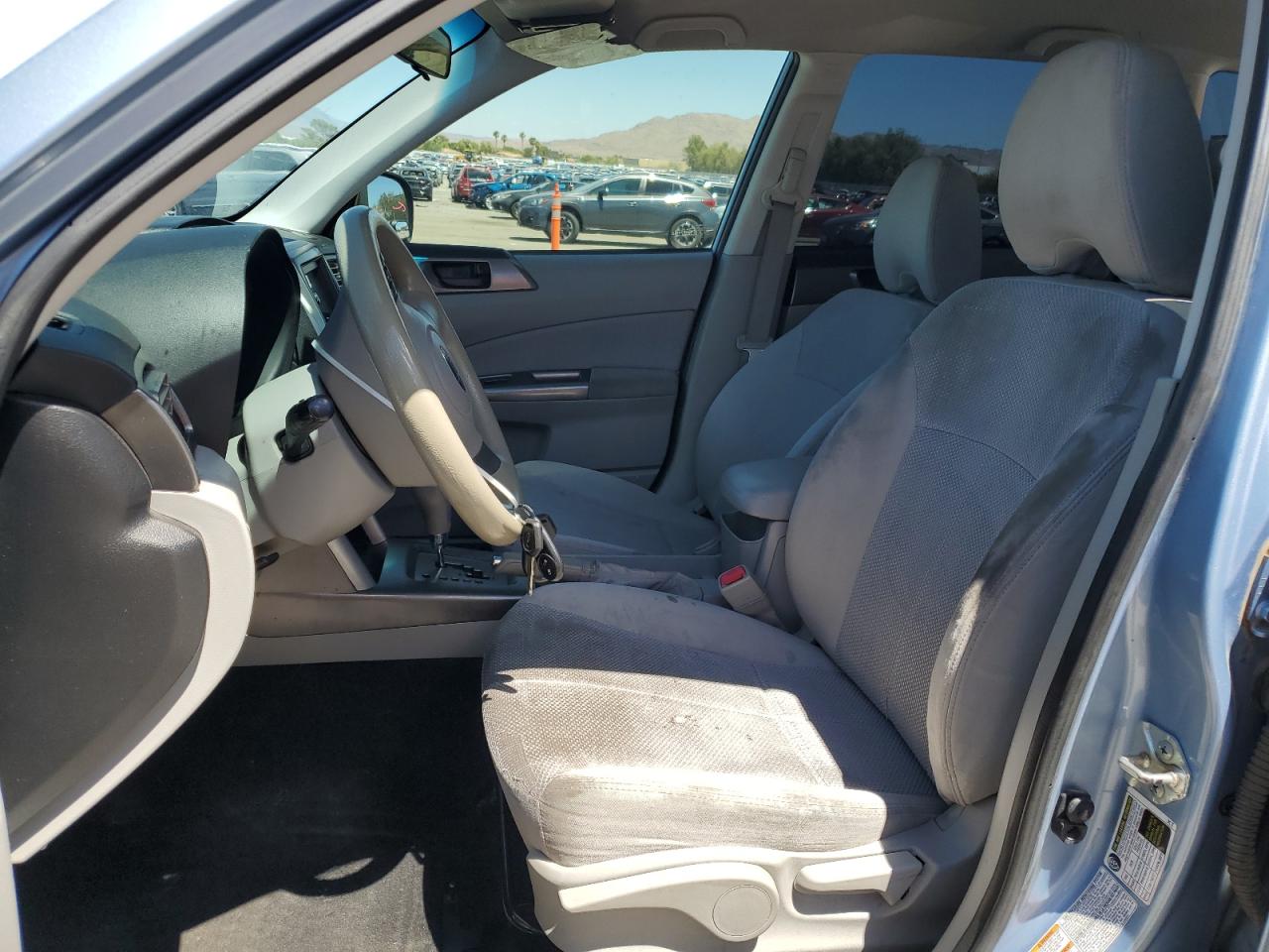 2011 Subaru Forester 2.5X VIN: JF2SHABC8BH778759 Lot: 64061525