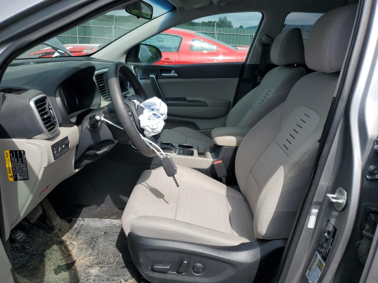 2021 Kia Sportage Lx VIN: KNDPM3AC6M7878736 Lot: 64834625