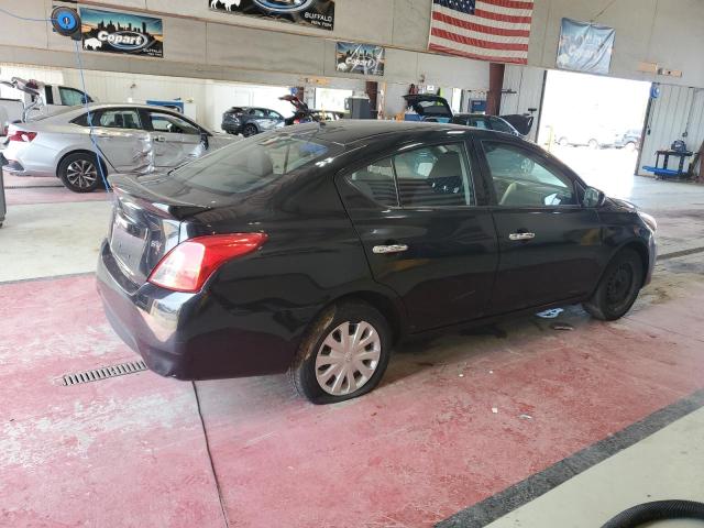  NISSAN VERSA 2017 Черный