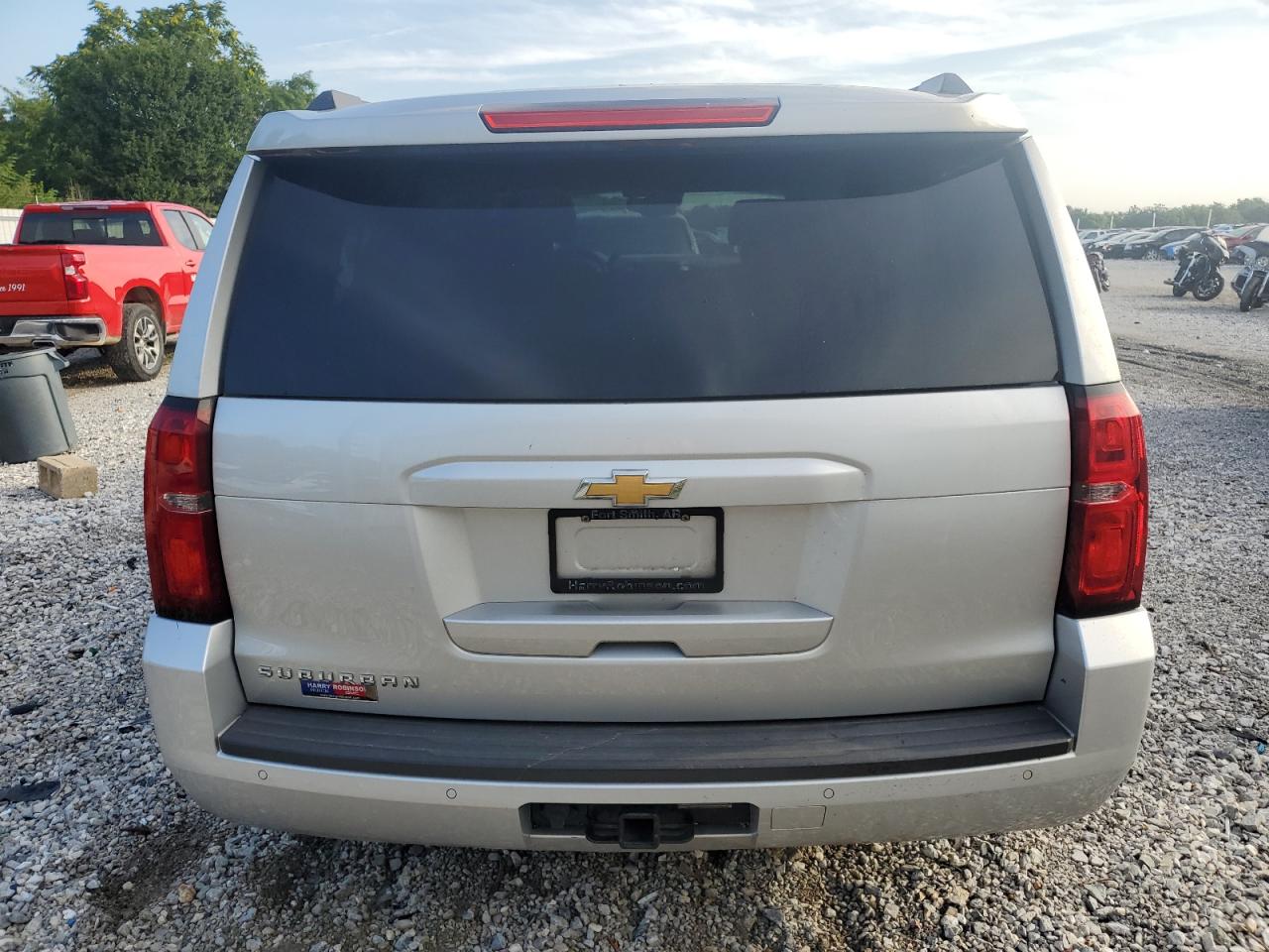 2015 Chevrolet Suburban C1500 Lt VIN: 1GNSCJKC4FR701200 Lot: 62743885