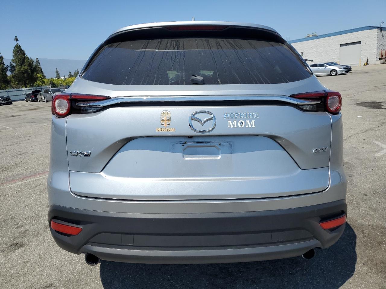 2016 Mazda Cx-9 Touring VIN: JM3TCABY4G0122570 Lot: 63308975
