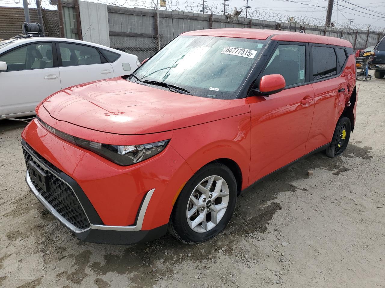 2024 Kia Soul Lx red null gas KNDJ23AU6R7221494 photo #1