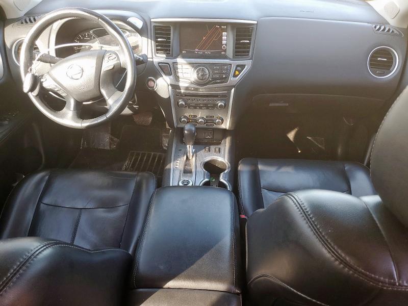  NISSAN PATHFINDER 2018 Синий