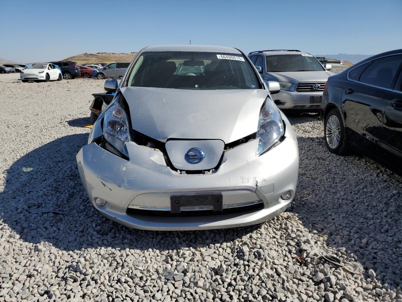 2016 Nissan Leaf S VIN: 1N4AZ0CP4GC305499 Lot: 66490615