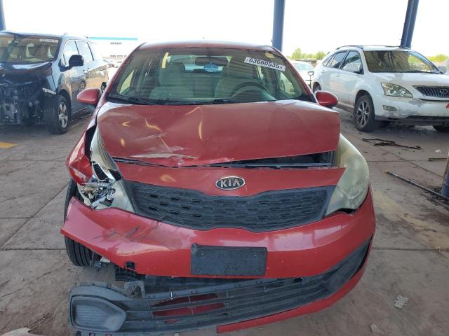  KIA RIO 2012 Бургунди