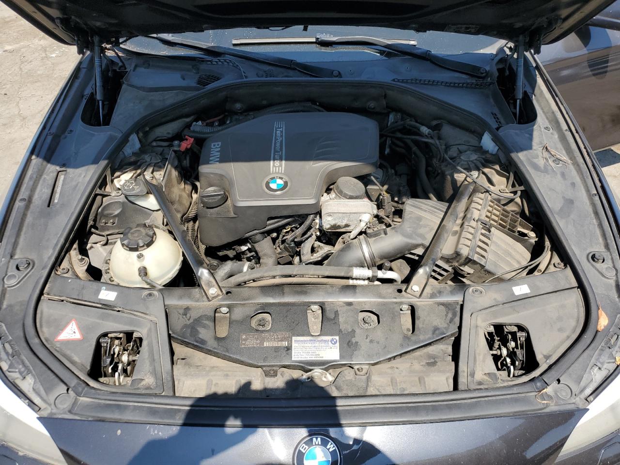 2013 BMW 528 I VIN: WBAXG5C5XDD229621 Lot: 65037265