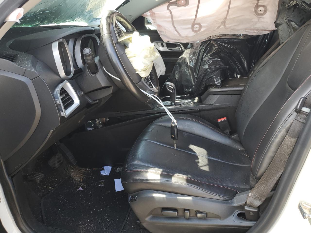 2015 Chevrolet Equinox Ltz VIN: 1GNFLHEK4FZ129350 Lot: 65270255