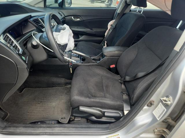 Sedans HONDA CIVIC 2013 Srebrny