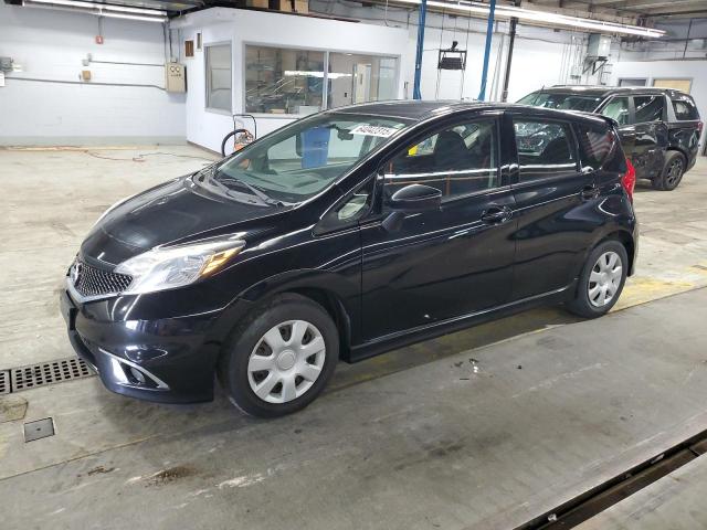 Hatchbacks NISSAN VERSA 2015 Black