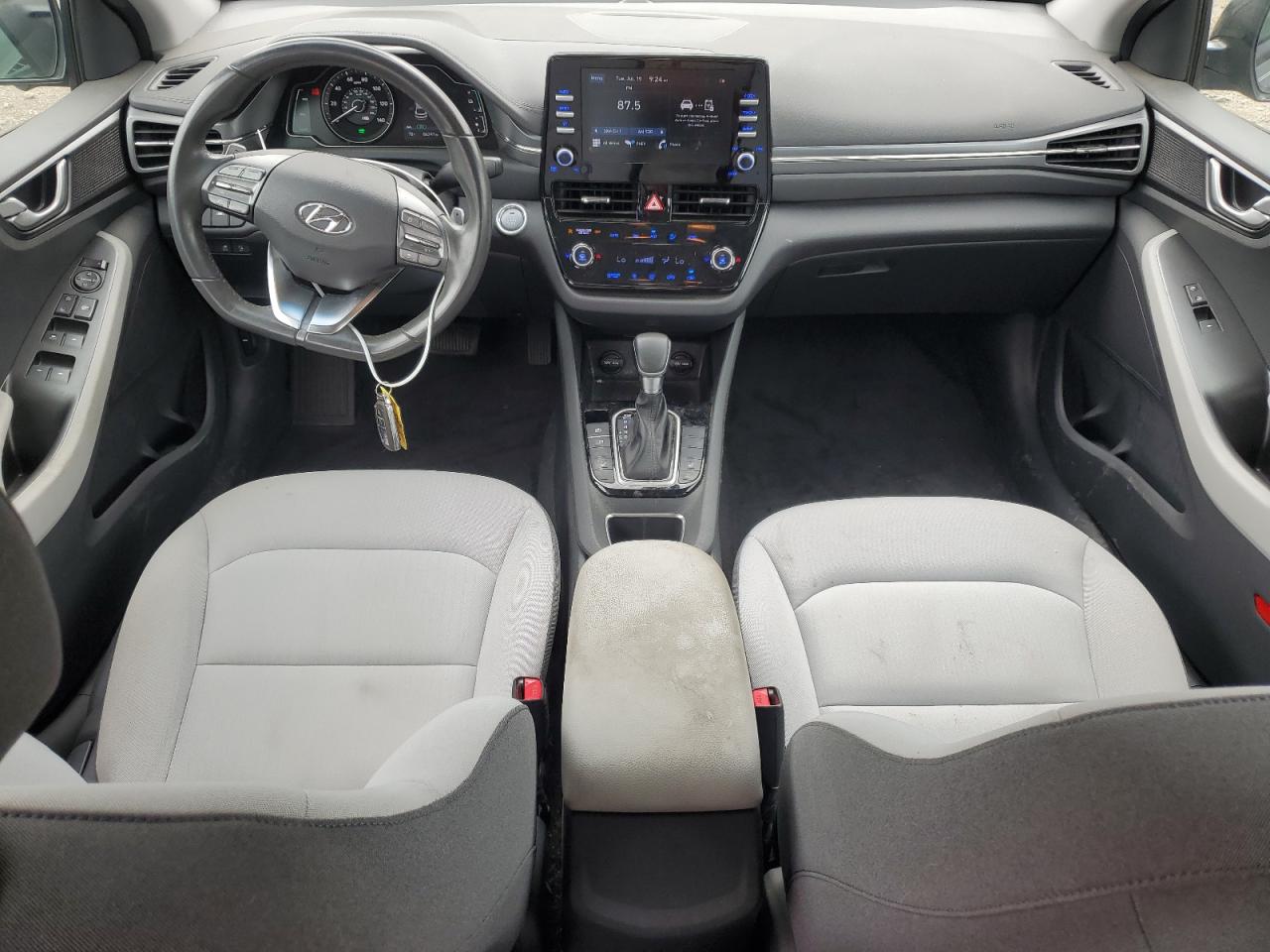 2021 Hyundai Ioniq Se VIN: KMHC65LD1MU252826 Lot: 64368745