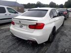 2014 BMW 330D M SPORT AUTO  for sale at Copart BELFAST