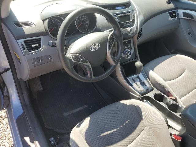  HYUNDAI ELANTRA 2013 Granatowy