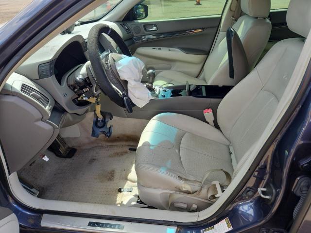  INFINITI G37 2013 Blue