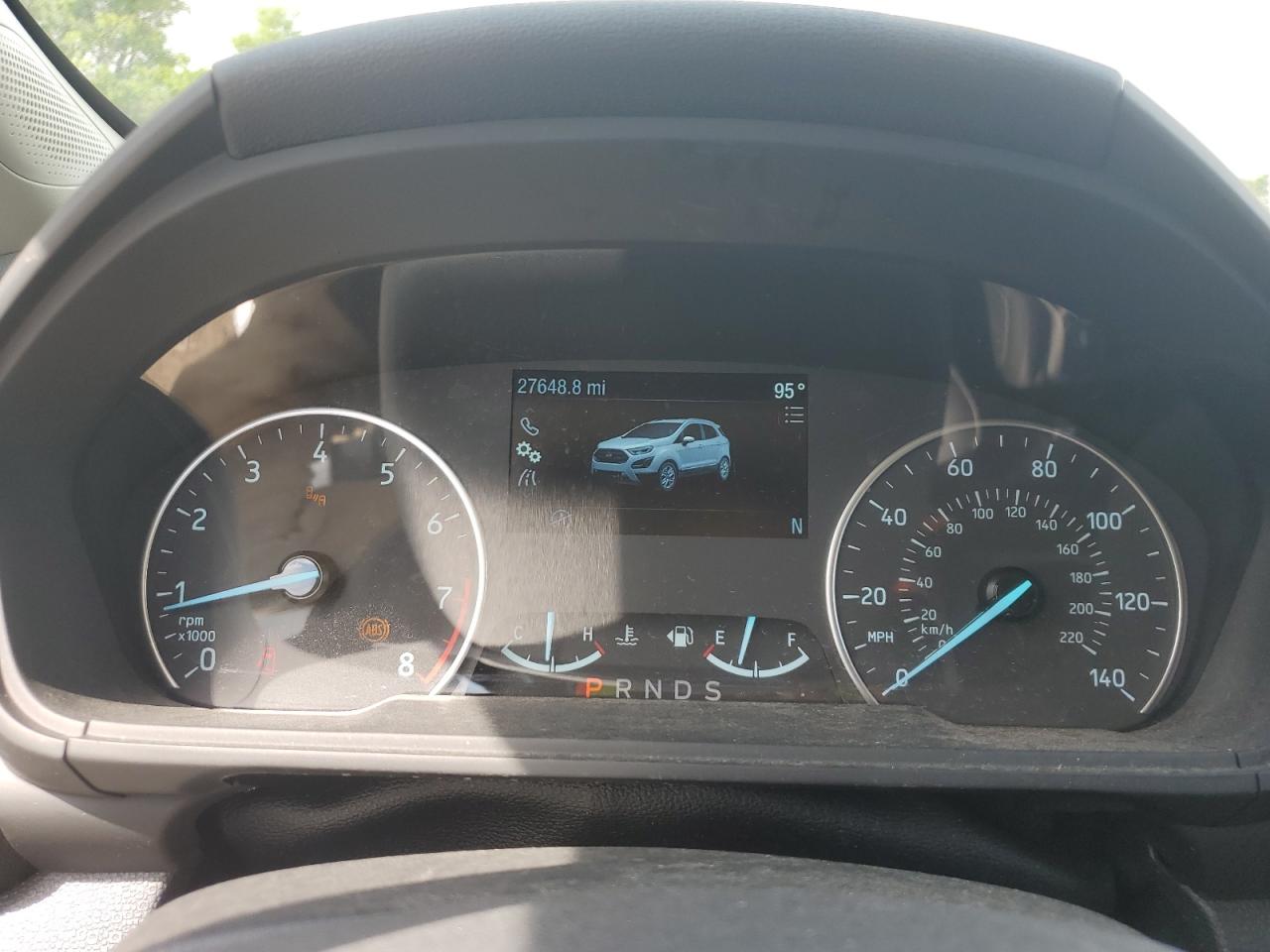 2022 Ford Ecosport Ses VIN: MAJ6S3JL4NC466444 Lot: 63994785