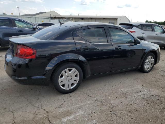 Sedans DODGE AVENGER 2012 Black