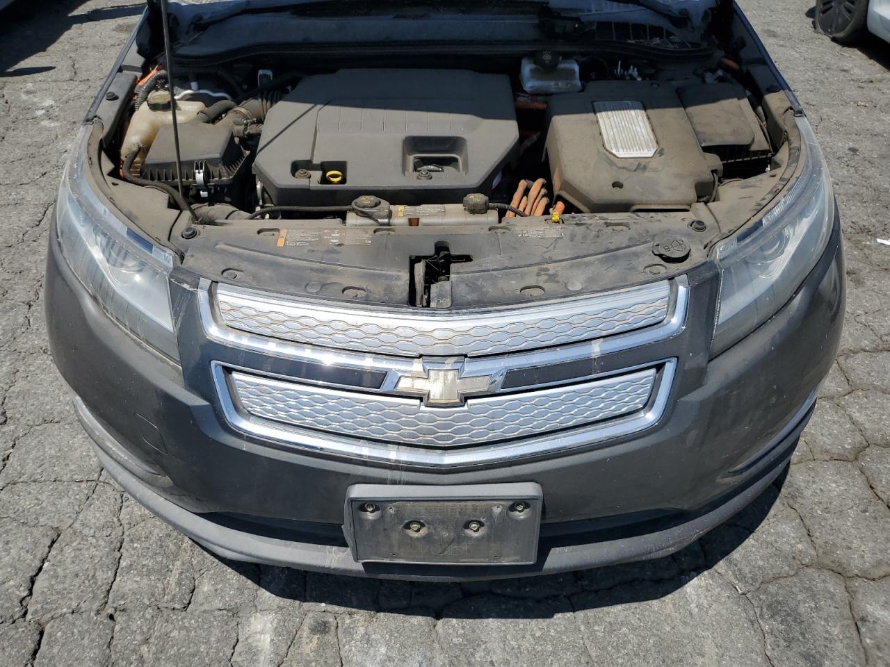 2014 Chevrolet Volt VIN: 1G1RH6E49EU167044 Lot: 64057255