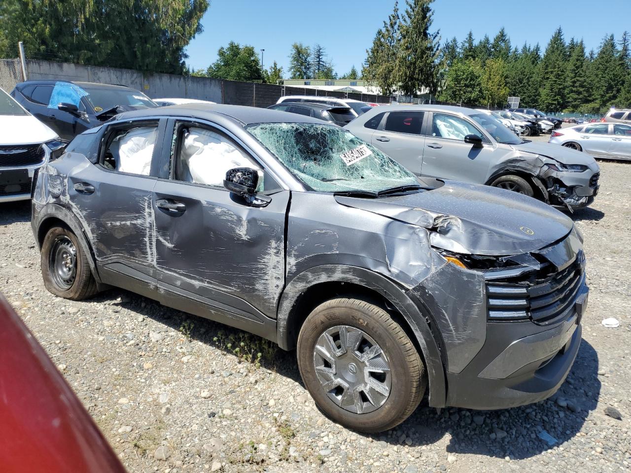 2025 Nissan Kicks S VIN: 3N8AP6BB0SL376211 Lot: 64854075