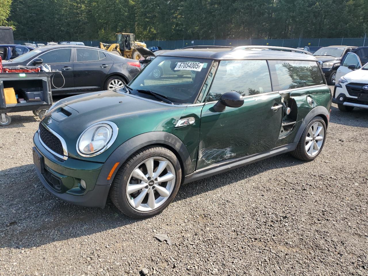 2011 Mini Cooper S Clubman VIN: WMWZG3C50BTY35266 Lot: 67054005