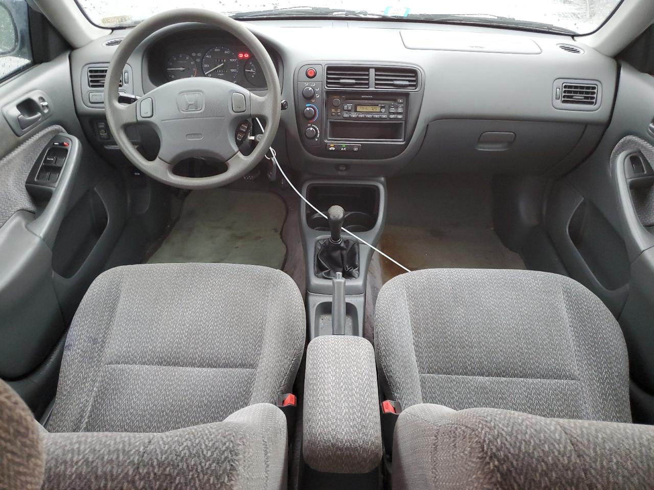 1999 Honda Civic Ex VIN: 2HGEJ8544XH554453 Lot: 63164935
