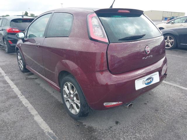2014 FIAT PUNTO GBT