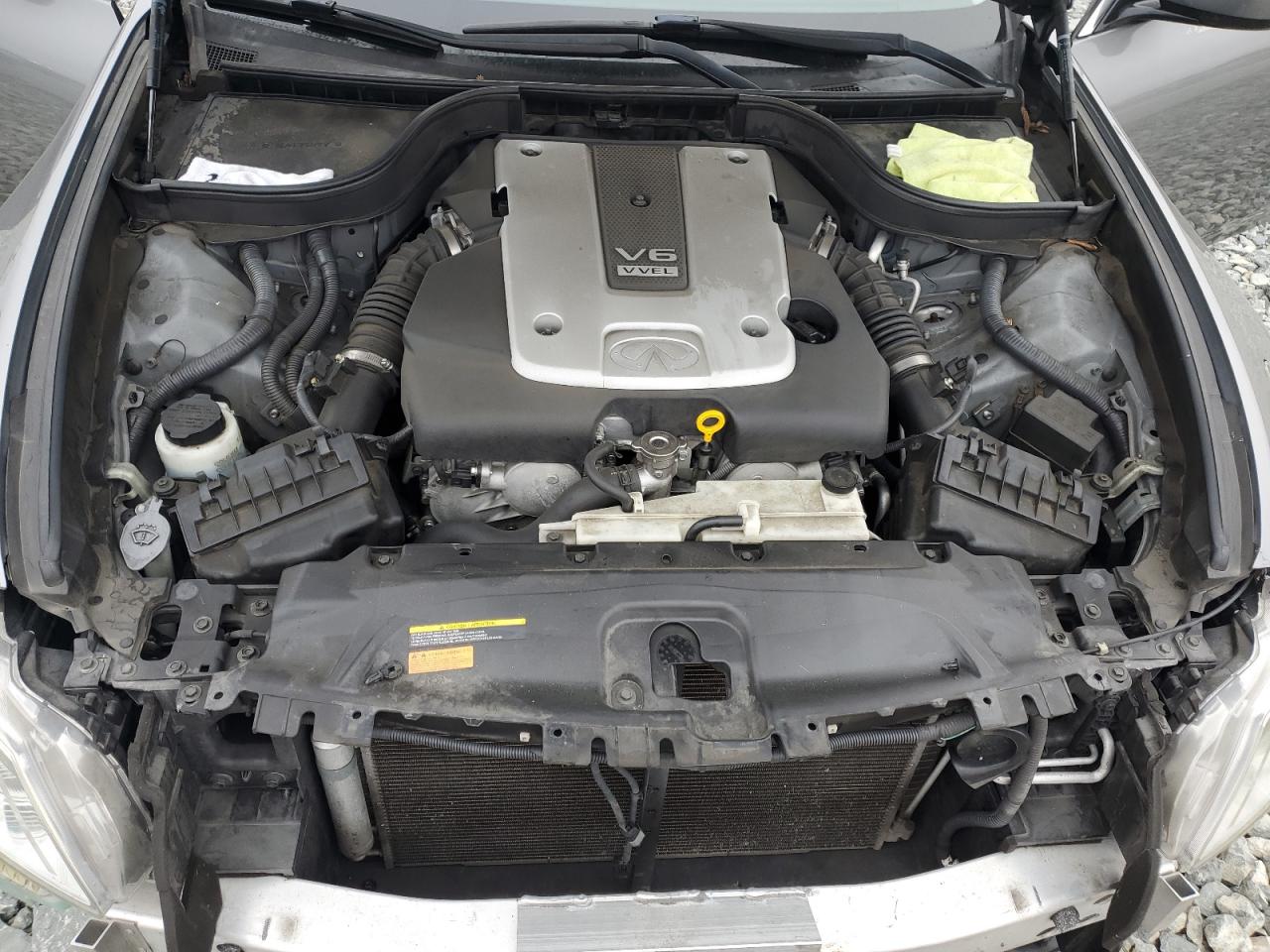 2012 Infiniti G37 Base VIN: JN1CV6AP8CM937210 Lot: 63414805