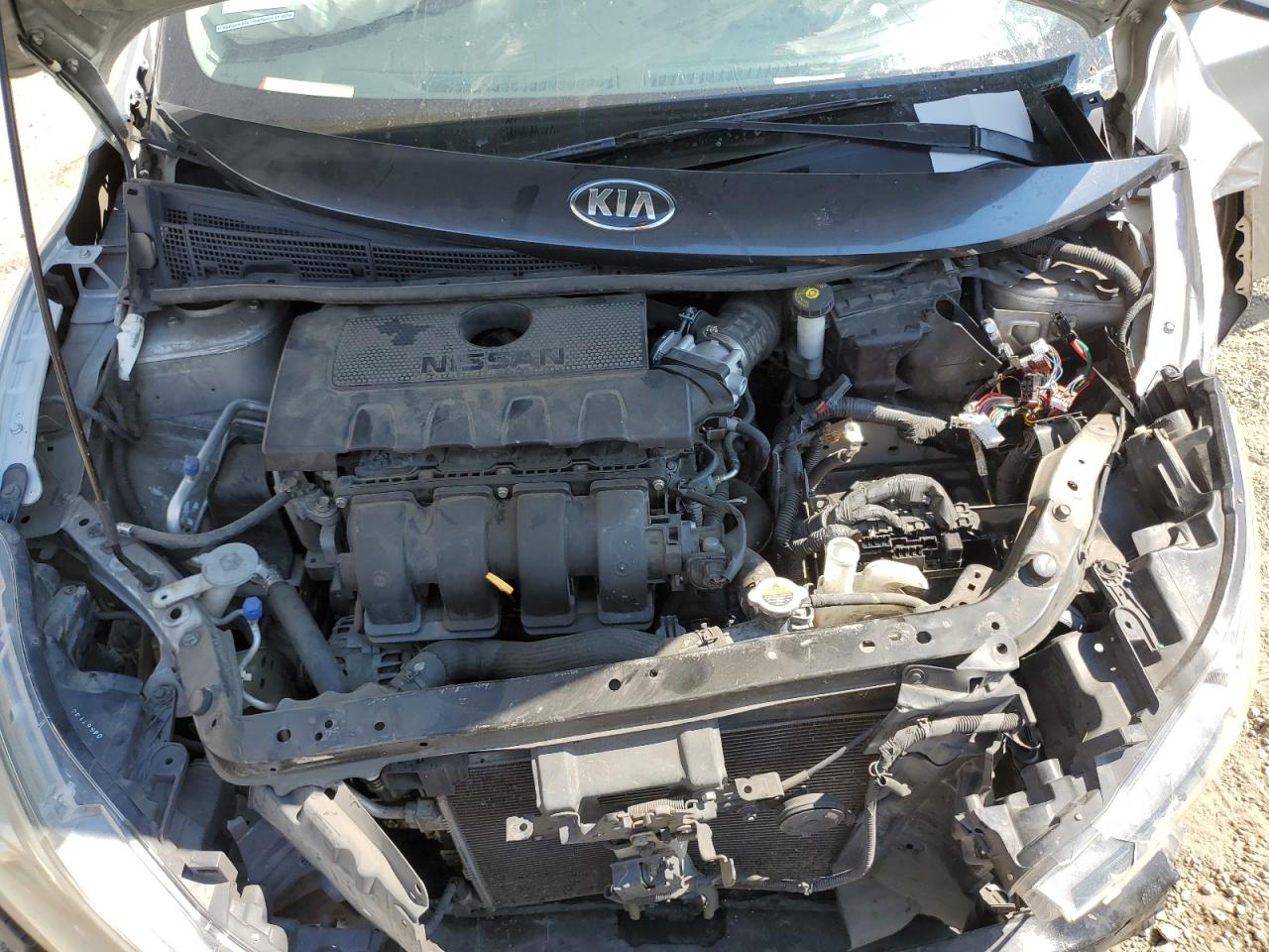 2017 Nissan Sentra S VIN: 3N1AB7AP2HY287848 Lot: 64823575