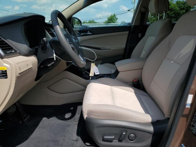  HYUNDAI TUCSON 2017 Brown