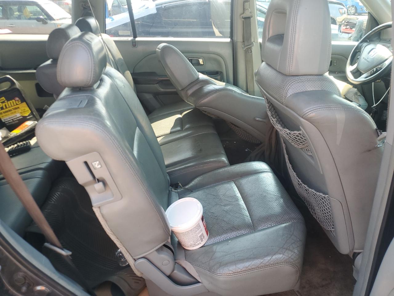 2004 Honda Pilot Ex VIN: 2HKYF184X4H594006 Lot: 64780505