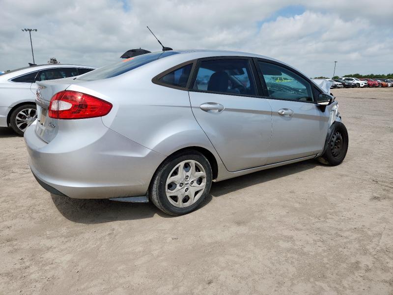 Седаны FORD FIESTA 2012 Серебристый