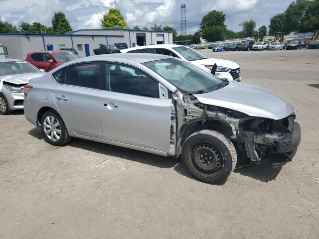  NISSAN SENTRA 2014 Silver
