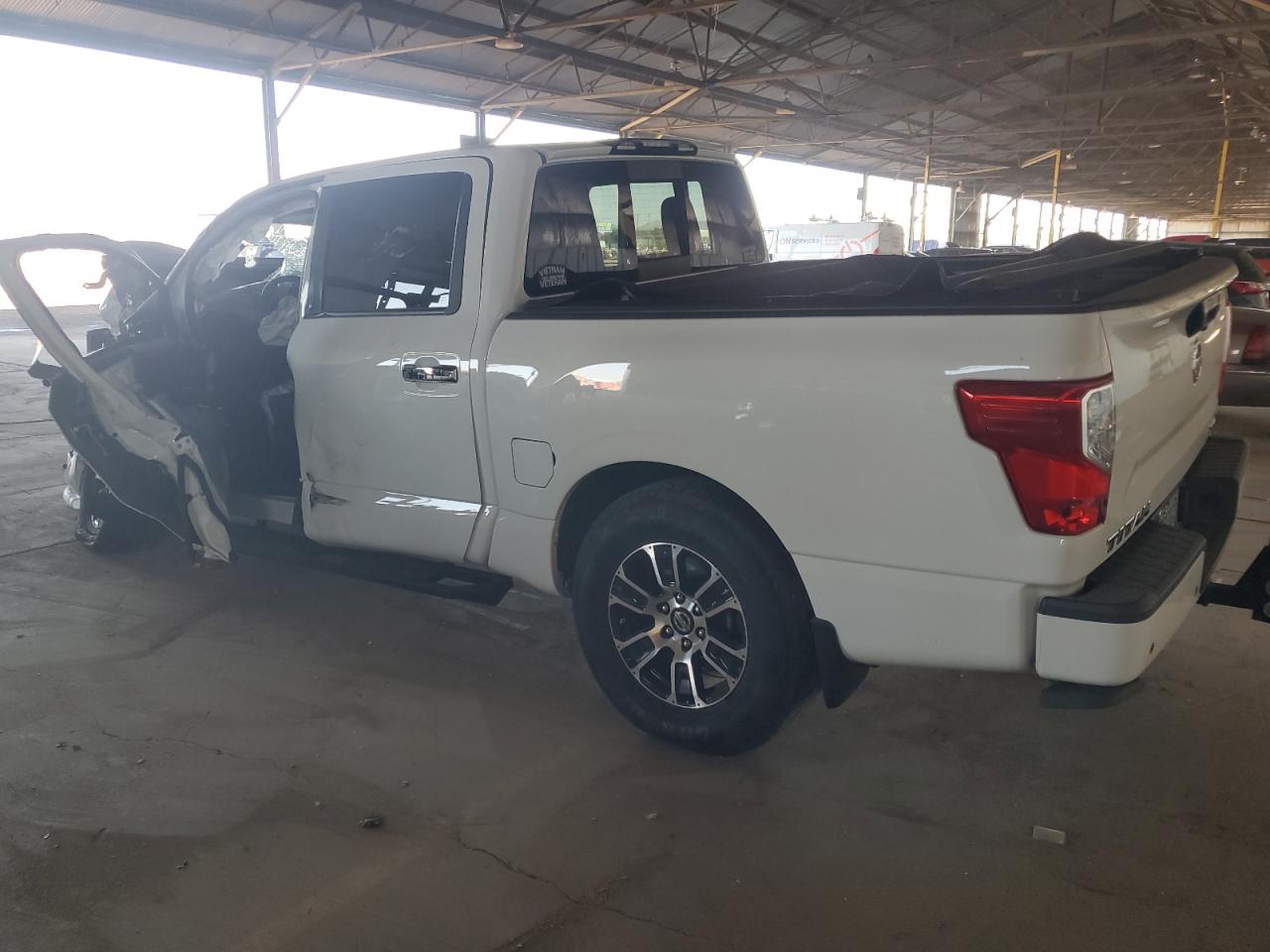 2020 Nissan Titan Sv VIN: 1N6AA1EF7LN501251 Lot: 64177615