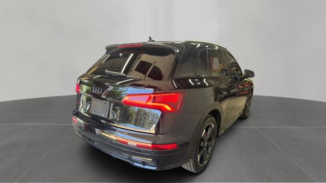  AUDI SQ5 2020 Черный