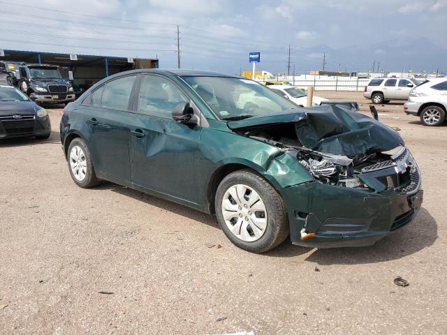  CHEVROLET CRUZE 2014 Green